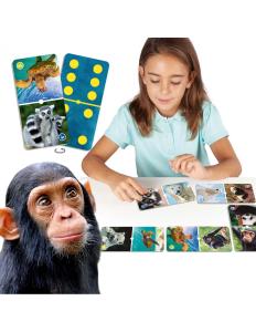 Naturdomino ´Djur i utrotning´