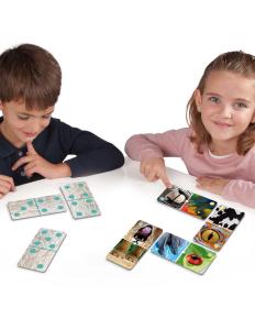 Natudomino ´Zoomar in på djur´