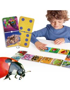 Insekter naturdomino