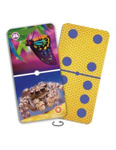 Insekter naturdomino