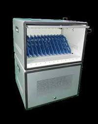 Laddskåp för 12 enheter USB