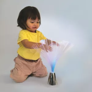 Optisk fiberlampa, 35 cm