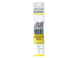 Penslar Foundation penselset 1, 6 st