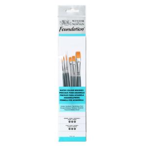 Penslar Foundation penselset 2, 6 st