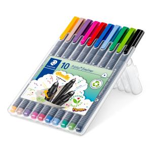 Fineliner STAEDTLER Triplus Color (10)