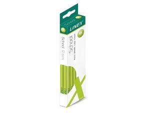 Blyertspenna Linex H, ljusgrön, 12-pack