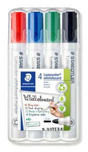 Staedtler Whiteboardpenna Lumocolor 4-pack