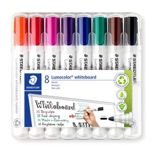 Staedtler Whiteboardpenna Lumocolor 8-pack