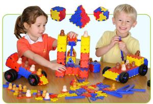 Polydron Junior set 124/FP