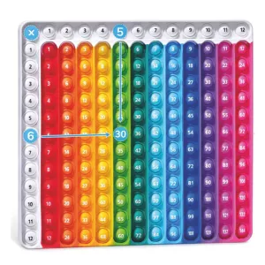 Pop it Multiplikationstabell