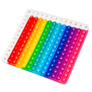 Pop it Multiplikationstabell