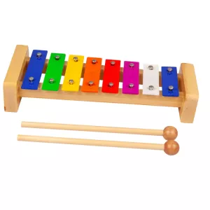 Färgglad Xylofon