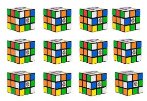 Rubiks kub 3x3x3 /12-pack