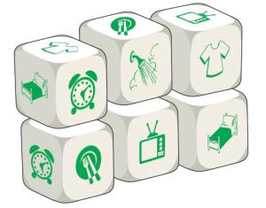 Berättelsetärning ´Rutiner´ 6-pack