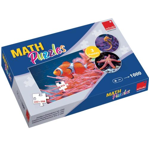 Mattepussel additon & subtraktion 1-1000