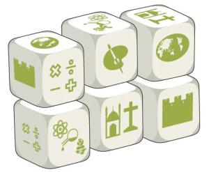 Berättelsetärning ´Skolämne´ 6-pack