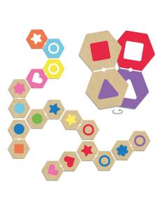 ´Selektiv uppmärksamhet´ dominobrickor