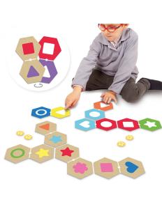 ´Selektiv uppmärksamhet´ dominobrickor