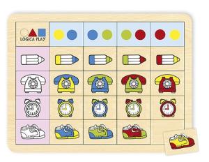 Logikpaket Play 1 (4 st)