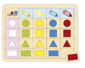 Logikpaket Play 1 (4 st)