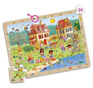 Pussel observation - de 4 årstiderna 4 st