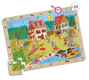 Pussel observation - de 4 årstiderna 4 st