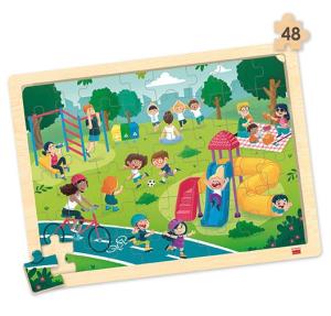 Pusselset Platser, respekt och att leva i harmoni (4 enheter)