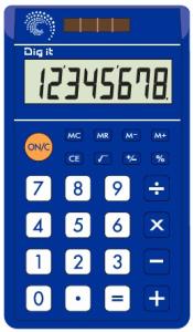 BASRÄKNARE Dig it, Solcell 30 st i plastlåda