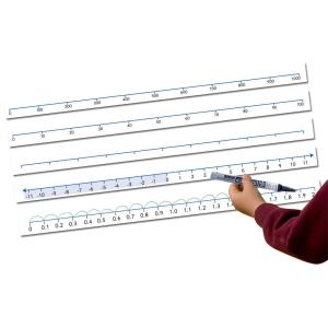 Tallinjer magnetiska, nivå 2, 5-pack