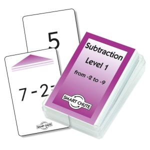 Smart Chute Subtraktion nivå 1