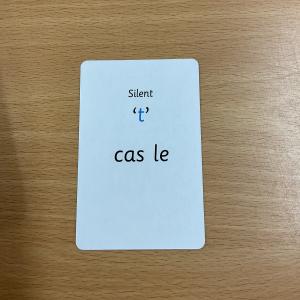 Silent Letters Chute