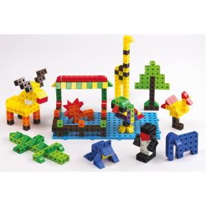 Stor byggsats Länkande kuber 500-pack