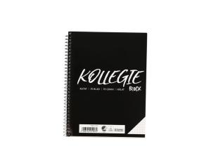 Kollegieblock A5, rutat, hålat, 70 blad, 70 g