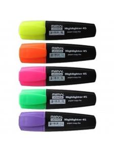 Överstrykningspenna Marvy 50, 5-pack