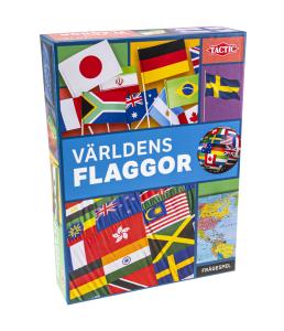 Världens flaggor - brädspel