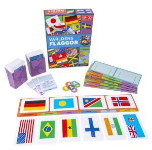 Världens flaggor - brädspel
