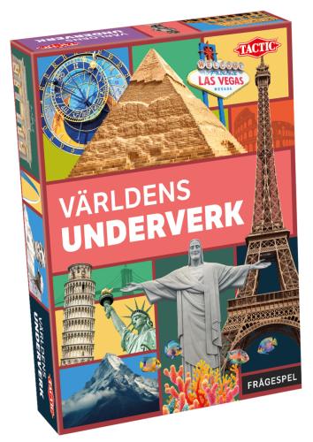 Världens underverk - brädspel