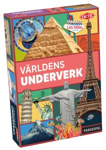 Världens underverk - brädspel