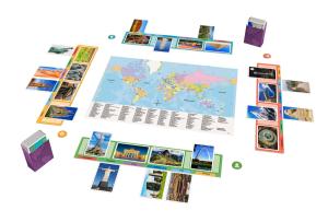 Världens underverk - brädspel