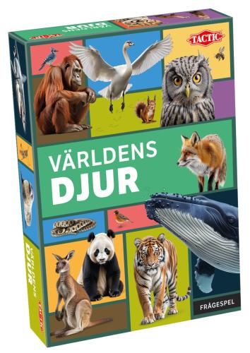 Världens djur - brädspel
