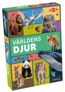 Världens djur - brädspel
