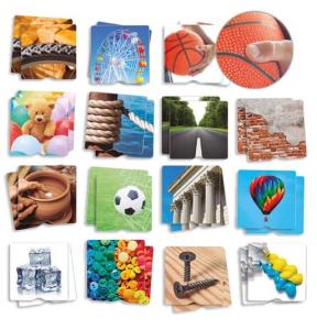 Taktilt Maxi-memory: ´Vardag´