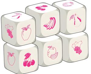 Berättelsetärning Frukter, 6-pack