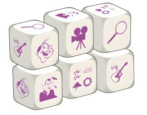 Berättelsetärning TV-program, 6-pack