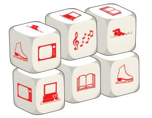 Berättelsetärning Hobby, 6-pack