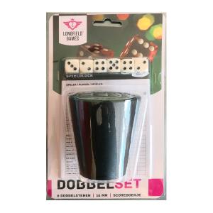 Tärningsset 8 delar