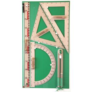 Tavelset Magnetiskt RE-Wood® inkl bakgrundsskiva