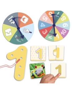 Utmaningen med siffrorna från 1 till 10