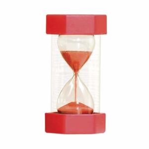 Timglas JÄTTE 30 s, röd