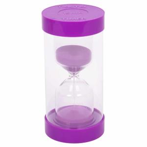 Timglas 15 min, lila